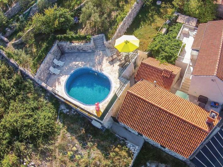 Villa mit Pool, Oslje in Dubrovnik-Neretva