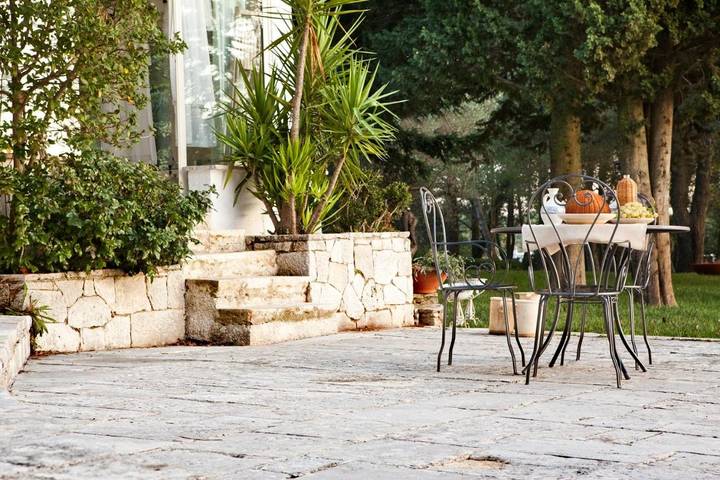 Chambre d’hôte pour 2 personnes, avec piscine ainsi que vue et jardin à Martina Franca - 3