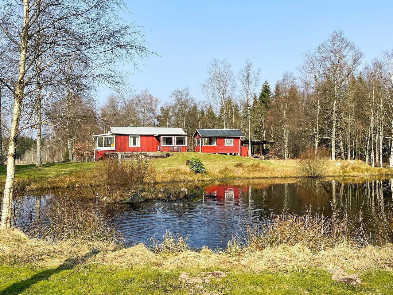 Tillflyktsort på landet för 4 gäster in Skåne