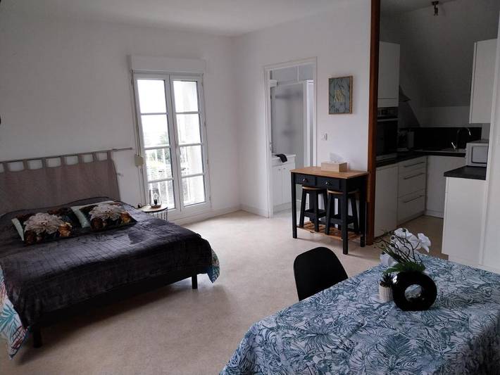 Apartamento de vacaciones para 2 personas, con jardín y vistas - 1