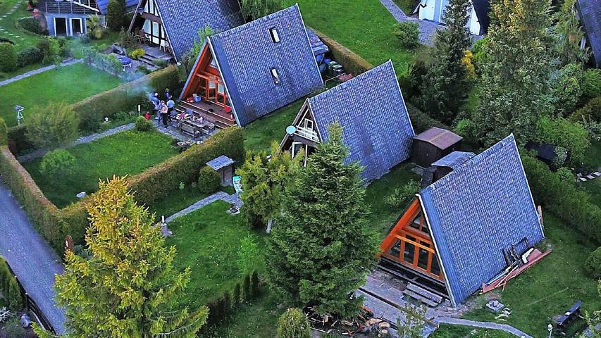 Ferienhaus für 4 Personen, mit Balkon und Garten in Baden-Württemberg - 2