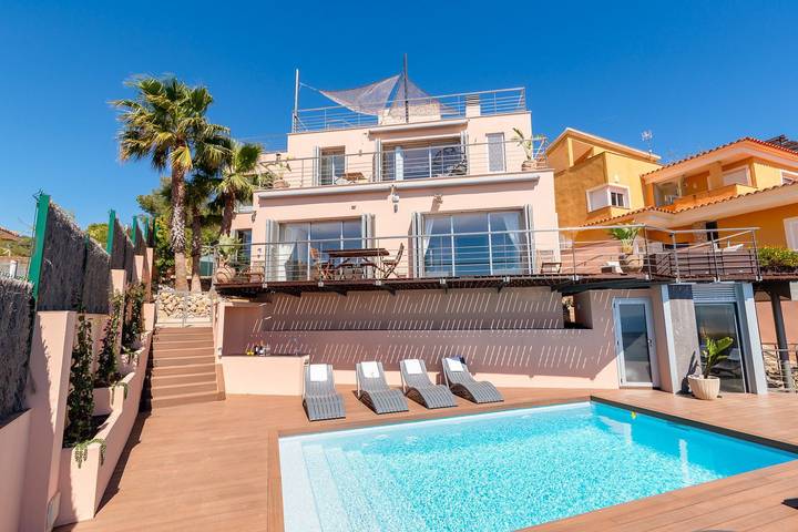 Chalet para 12 personas, con jardín y terraza en Sitges