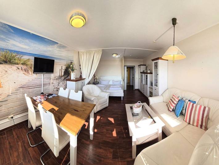 Ferienwohnung für 2 Personen, mit Garten in Burgtiefe