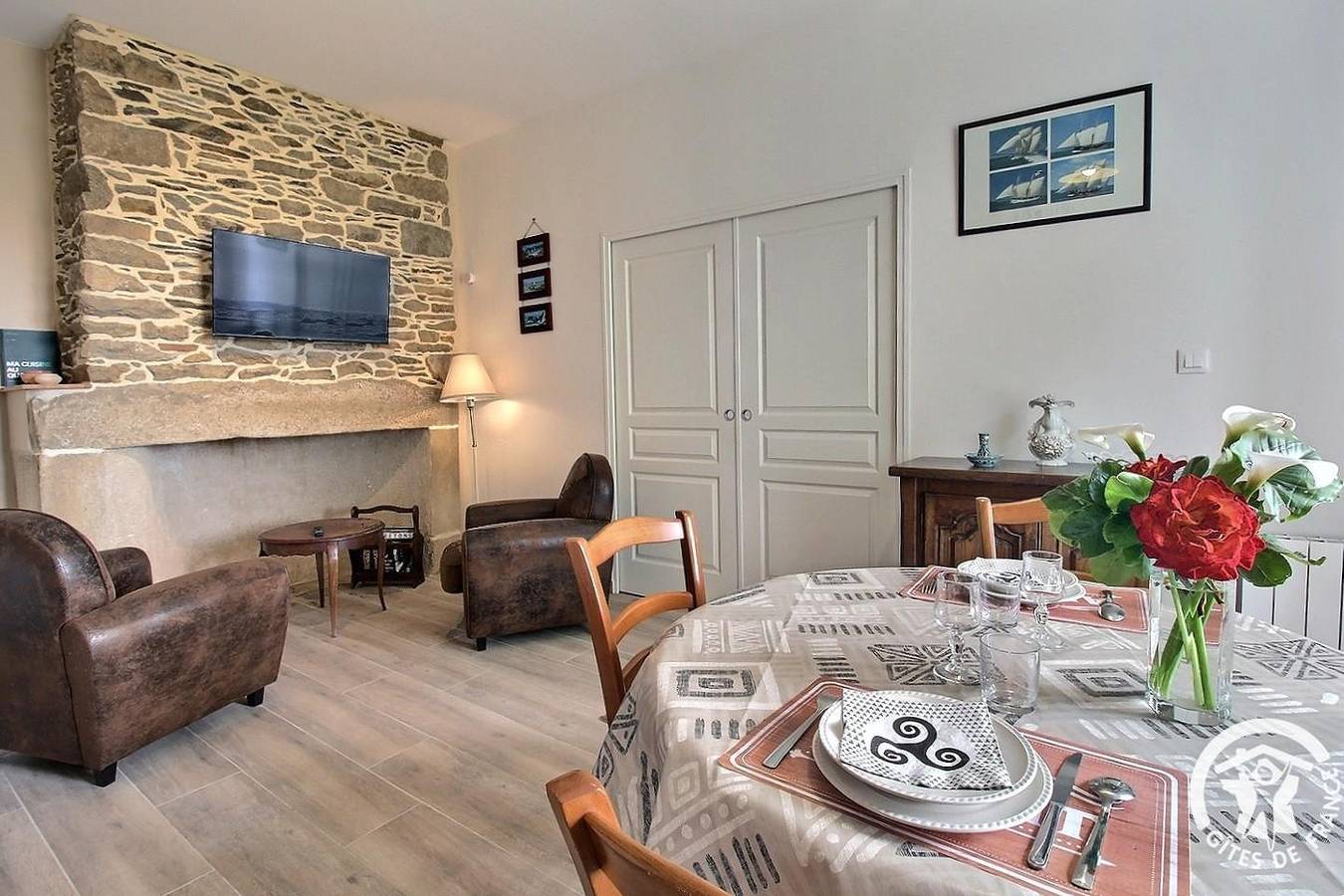 Maudez in Lanmodez, Côte de Granit Rose