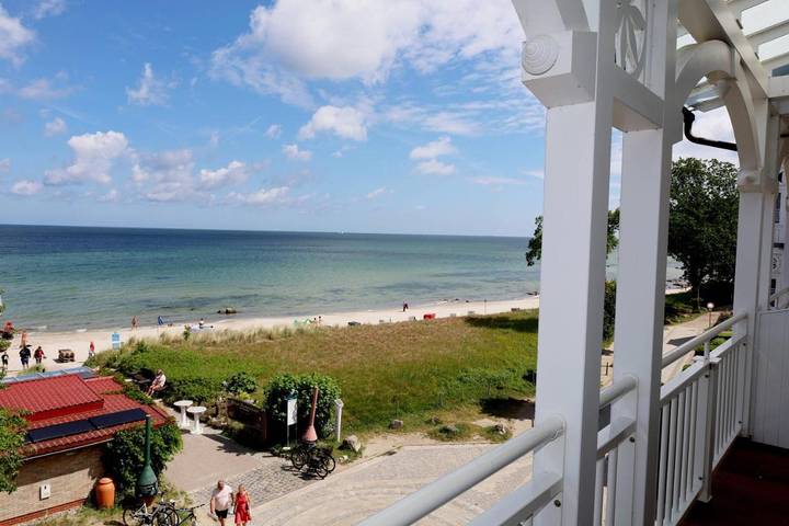 Ferienhaus mit Meerblick für 4 Personen, mit Seeblick und Balkon in Binz - 3