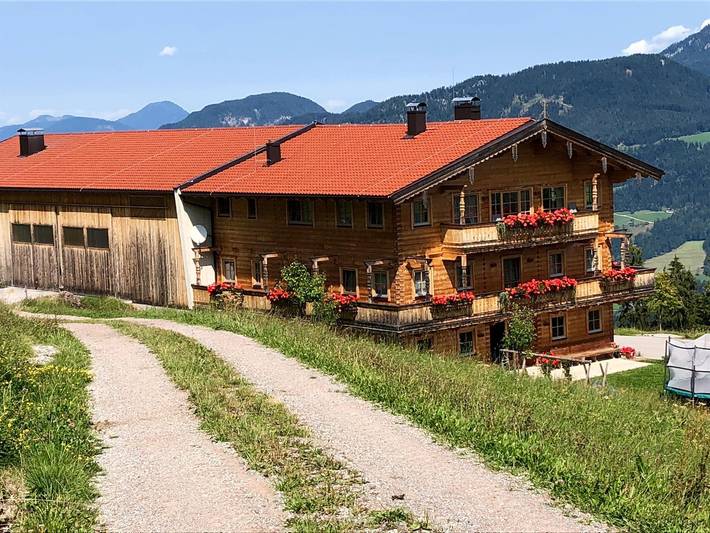 Ferienwohnung für 10 Personen, mit Garten, kinderfreundlich in Wilder Kaiser