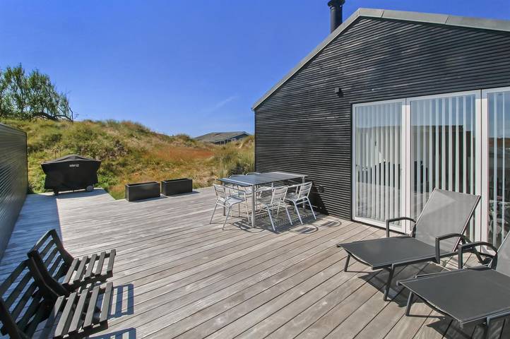 Ferienhaus für 4 Personen, mit Terrasse in Drachenfestival Fanø - 2