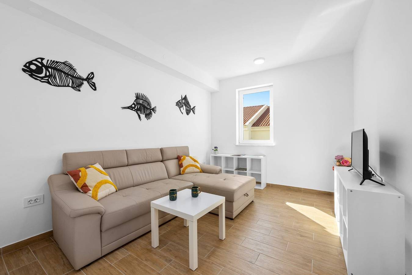 Ganze Wohnung, Tim & Klara - Apartment Klara with Balcony in Cres Stadt, Cres