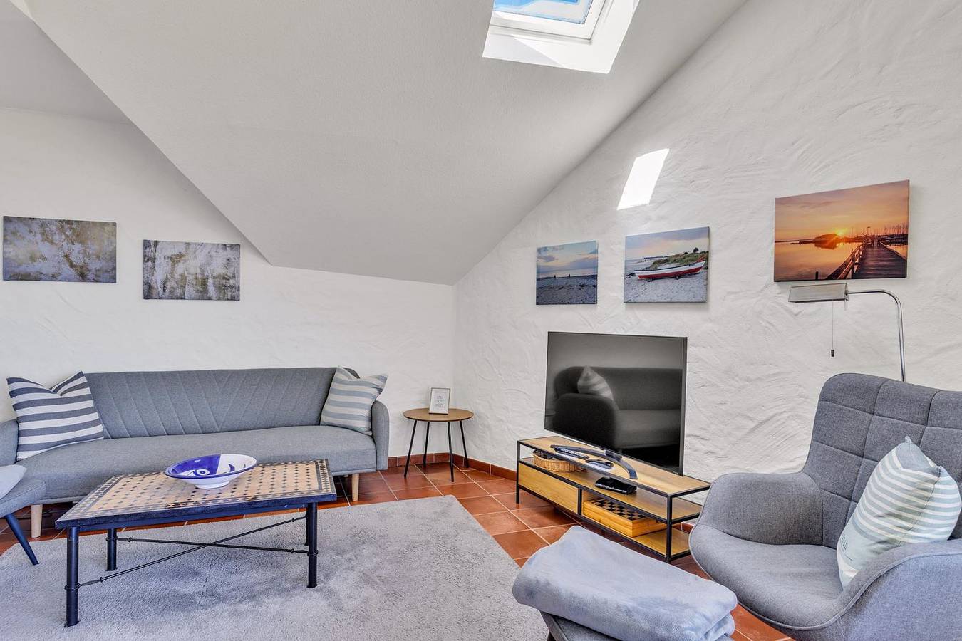 Ganze Wohnung, Kiekut - 2 Balkone, Spielplatz, Aktivraum, Wellnessbereich, Meerblick, Parkplatz in Kronsgaard, Schleswig-Flensburg