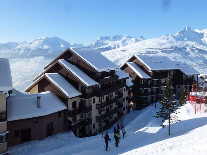 Gîte pour 4 personnes, avec balcon dans Station De Peisey Vallandry - 3