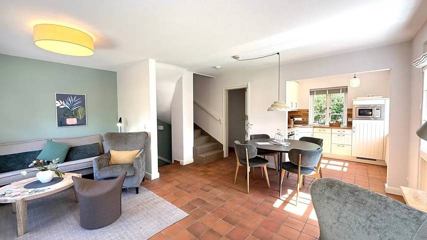 Ferienhaus für 4 Personen, mit Sauna und Garten, mit Haustier in Wrixum - 2