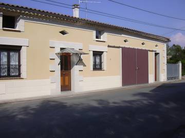 Maison de vacances pour 6 personnes, avec jardin, animaux acceptés en Gironde