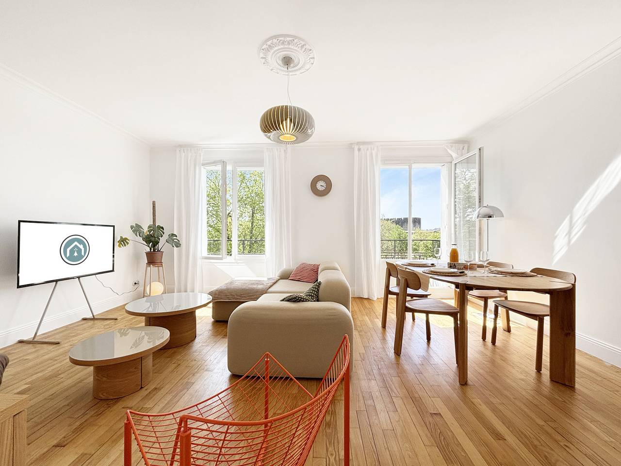 Entire apartment, Le Kastell Vue château pour cet élégant T3 in Brest, Brest region