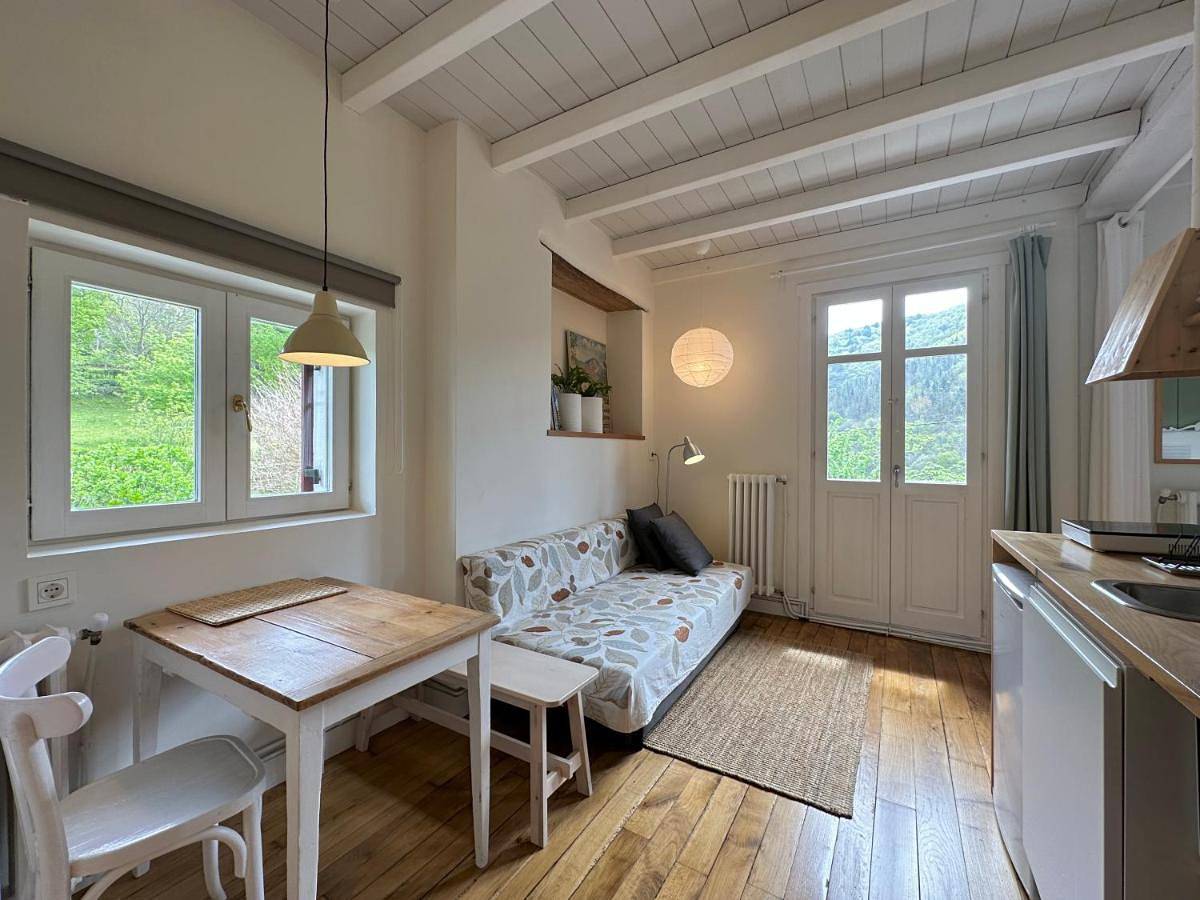Studio with Garden View in Irun, Guipuscoa