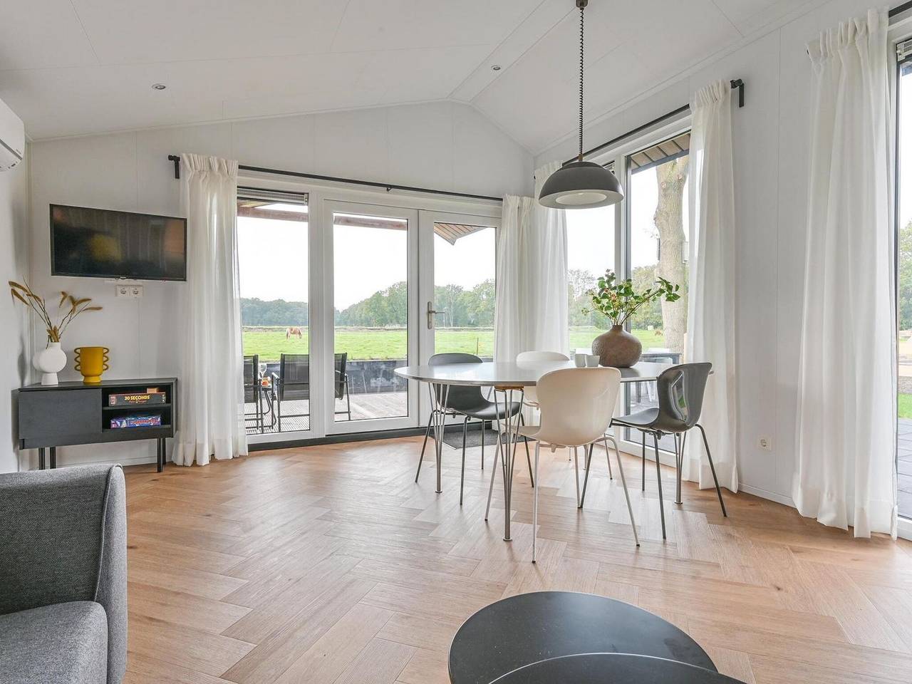 Chalet in Drenthe mit Garten für 4 Von Belvilla in Drenthe