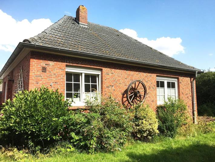 Ferienhaus für 4 Personen, mit Garten und Terrasse, kinderfreundlich in Hinte