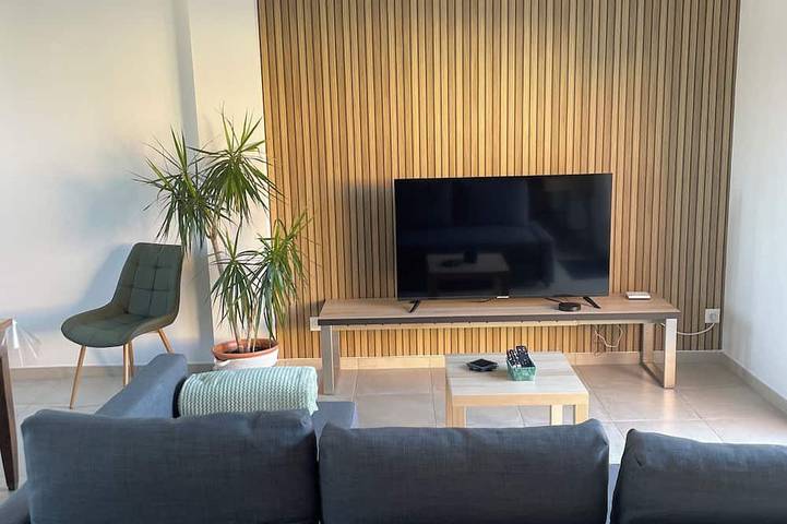 Maison de vacances pour 4 personnes, avec jardin