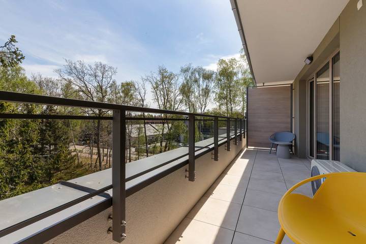 Ganze Wohnung, Ferienwohnung für 4 Personen mit Garten in Leba, Slowinzischer Nationalpark