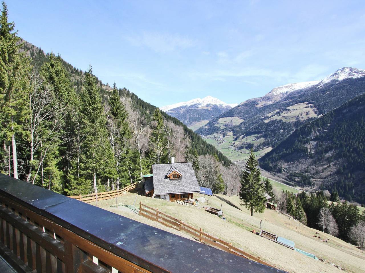 Chalet a Mörtschach vicino alle piste in Mörtschach, Oberkärnten