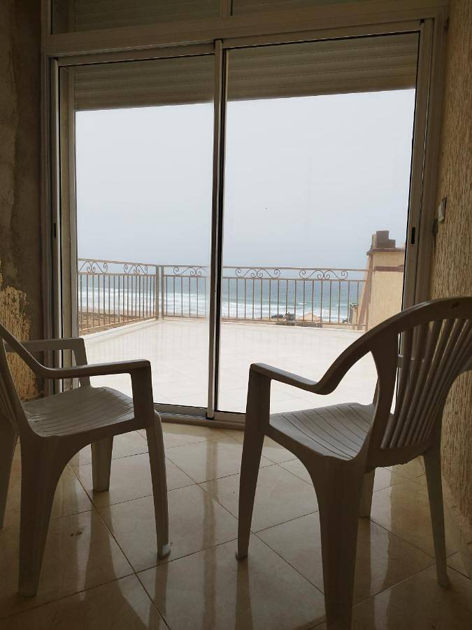 Gîte pour 6 personnes, avec jardin et vue dans Tnine Aglou