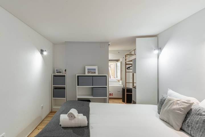 Appartement entier, Santos Studio in Lisbonne, Costa de Lisboa