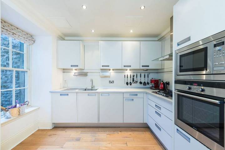 Apartamento entero, Apartamento de vacaciones para 4 personas con jardín in Edimburgo, Lothian