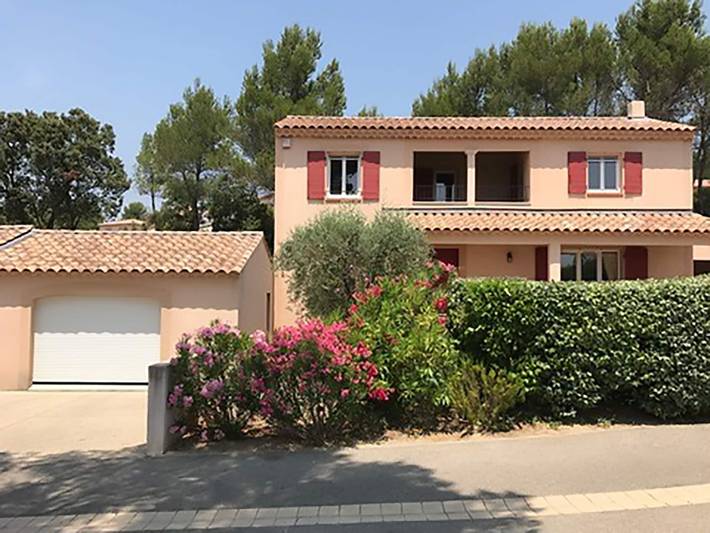 Villa pour 6 personnes, avec terrasse ainsi que jardin et piscine, adapté aux familles dans le Vaucluse - 2