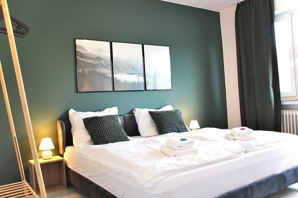 Ganze Wohnung, 6 Personen Apartment | Balkon | zentral | Wifi | Smart-Tv | viele Extras in Hamm, Ruhrgebiet