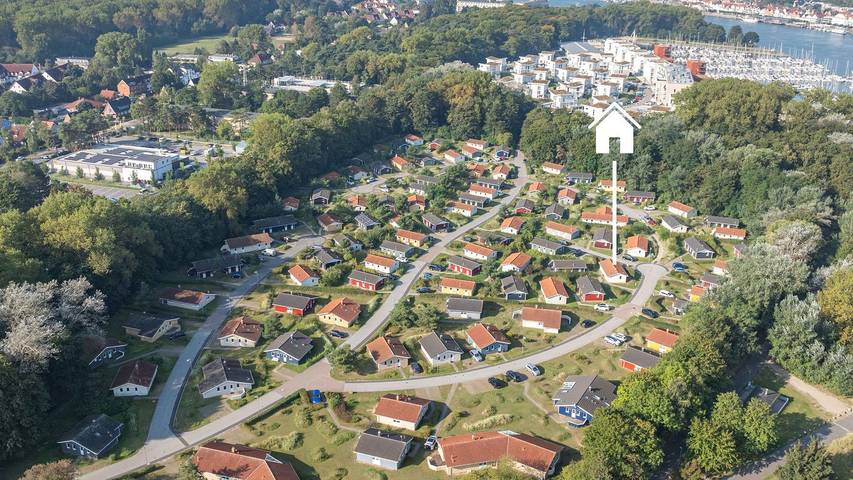 Ferienhaus für 4 Personen, mit Terrasse und Garten sowie Sauna in Travemünde - 2