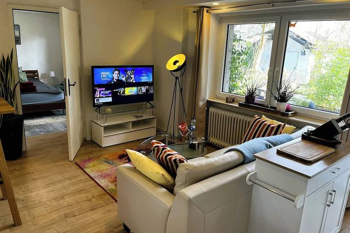 Ferienwohnung für 2 Personen, mit Terrasse und Garten in Ettlingen - 2