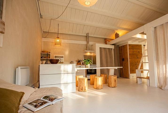 Location de vacances pour 6 personnes, avec terrasse à Saint-Hilaire-la-Forêt - 3