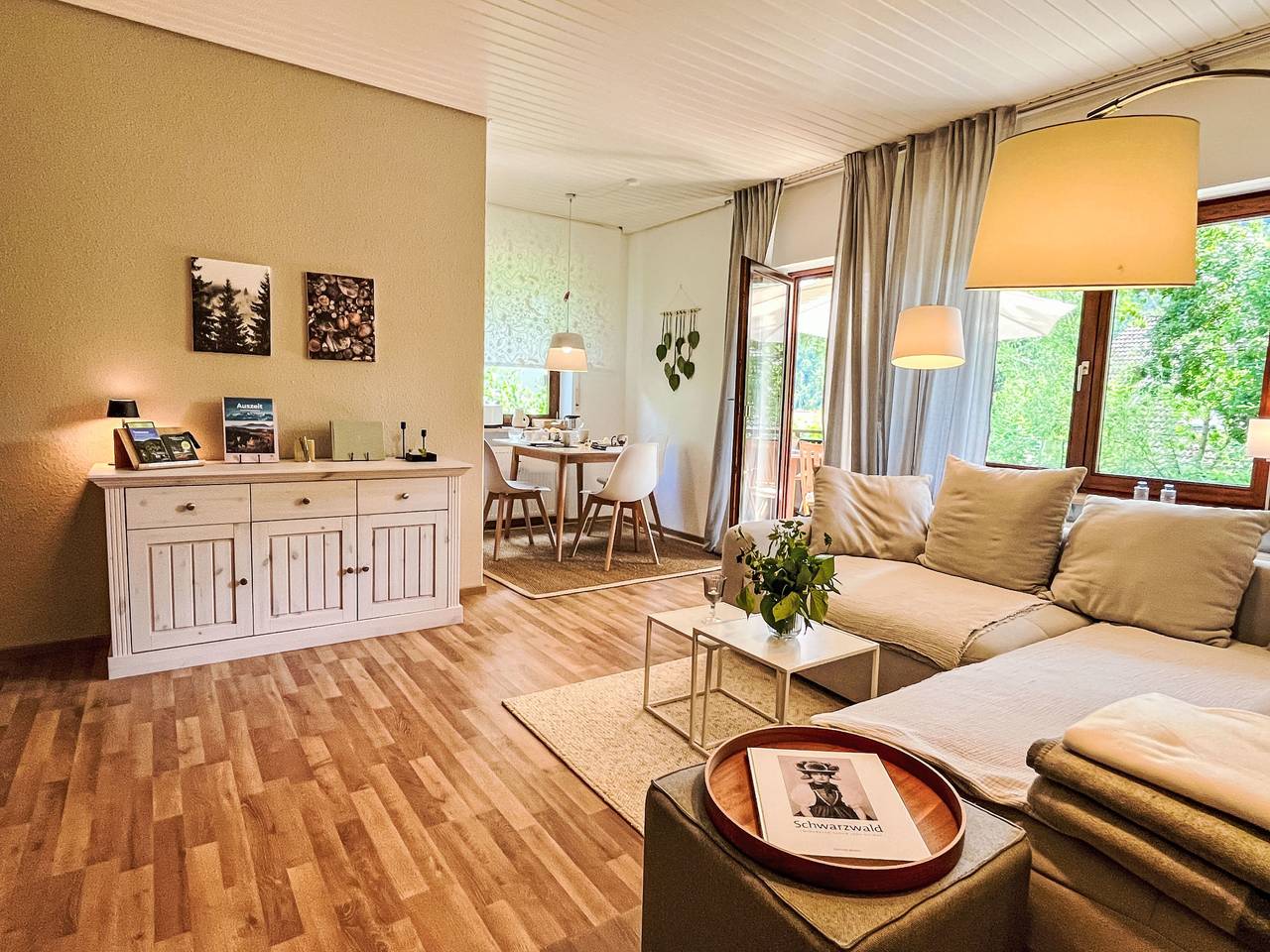 Ganze Wohnung, Bergsonne in Suedlicher Schwarzwald, Todtmoos