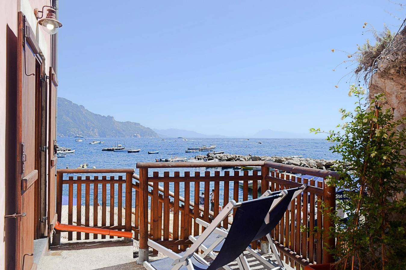 Appartamento intero, Casa della Marina - beach, seaview, wifi, in Conca dei Marini, Costiera amalfitana