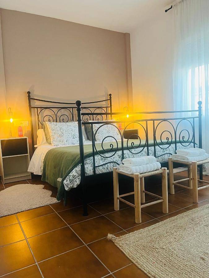 Location de vacances pour 4 personnes, avec piscine et vue sur le lac ainsi que vue et balcon à Arcos de la Frontera - 4