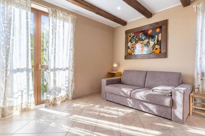 Gîte pour 8 personnes, avec vue et jardin, animaux acceptés à Pavone Canavese - 3