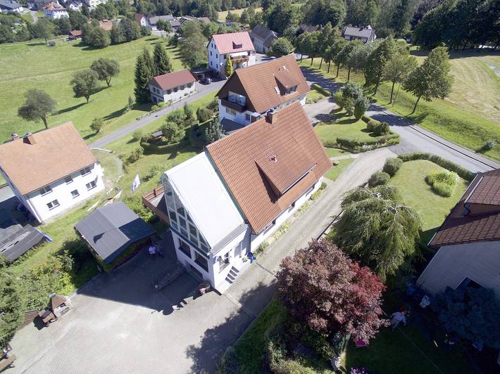 Ferienwohnung für 6 Personen, mit Garten und Sauna in Bischofsgrün