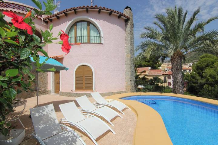 Casa rural para 6 personas, con Balcón además de Terraza y Jardín en Calpe - 2