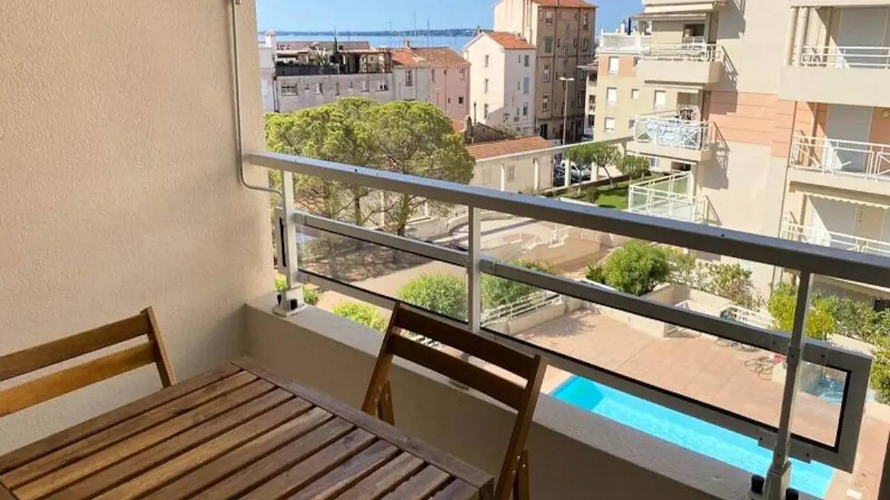 Appartement de vacances entier, Ferienwohnung für 3 Personen (20 m²) in Vallauris in Golfe-Juan, Vallauris