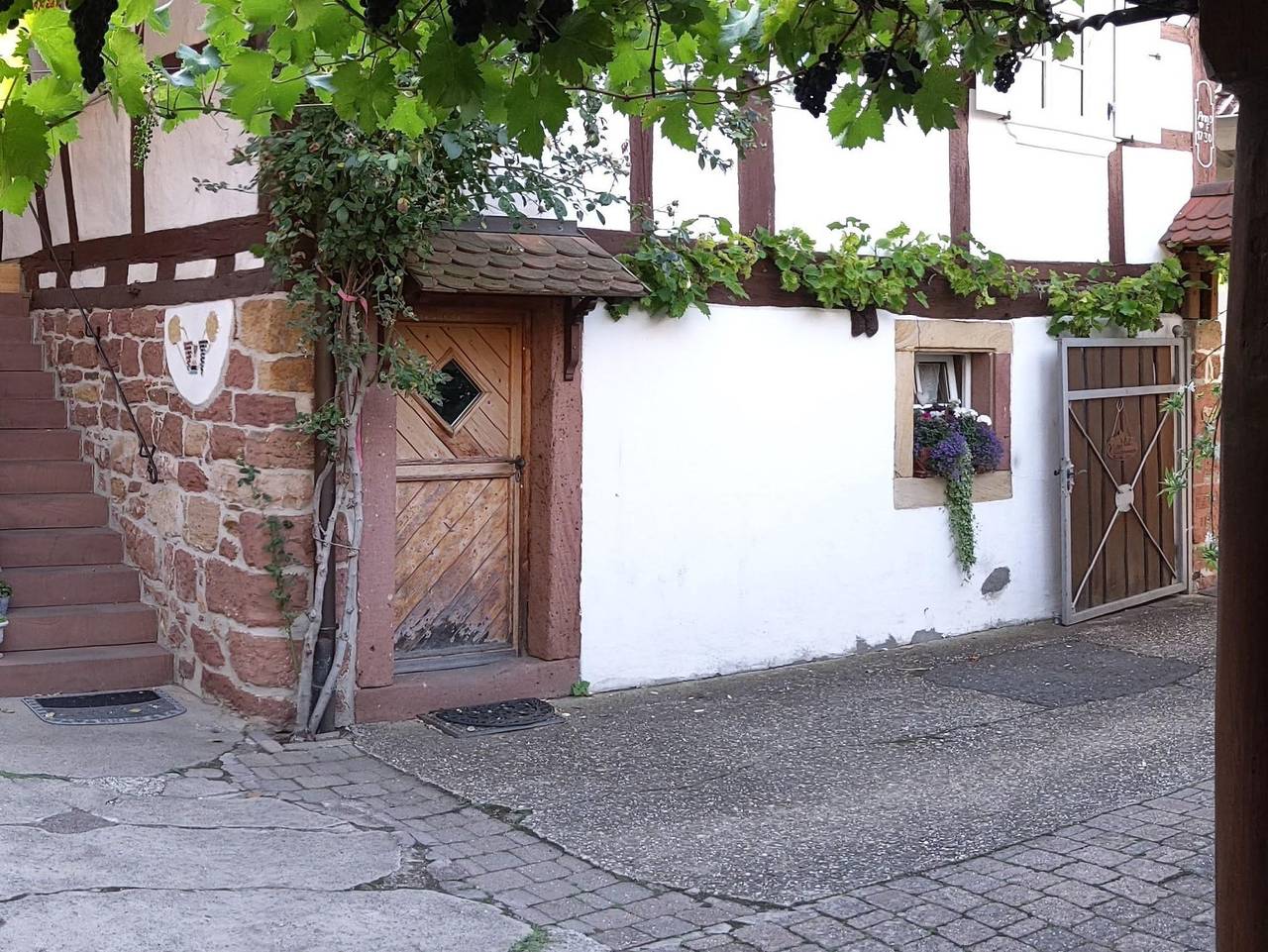 Ganze Ferienwohnung, Appartement Kastanienhof - Appartement/Fewo, Dusche, Wc, Nichtraucher in Dörrenbach, Südliche Weinstraße