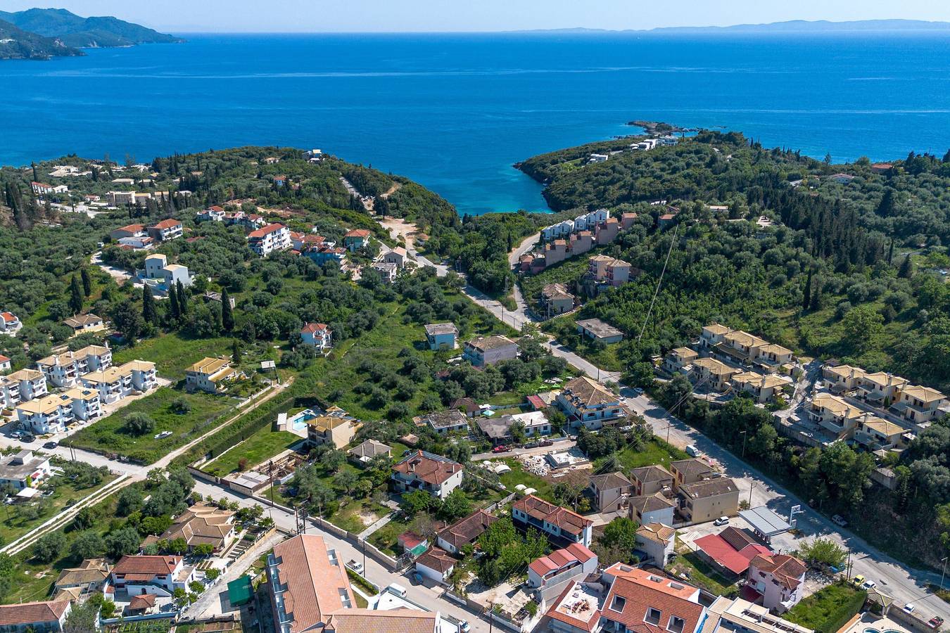 Studio entier, Studio 'Sivota Colours 25' avec terrasse privée, Wi-Fi et climatisation in Sývota, Thesprotie