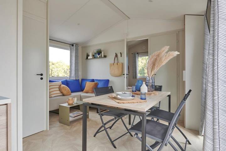 Camping para 4 personas, con terraza - 1