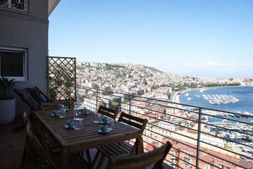 Appartement De Vacances pour 6 Personnes dans Posillipo, Côte Tyrrhénienne Campanie, Photo 1