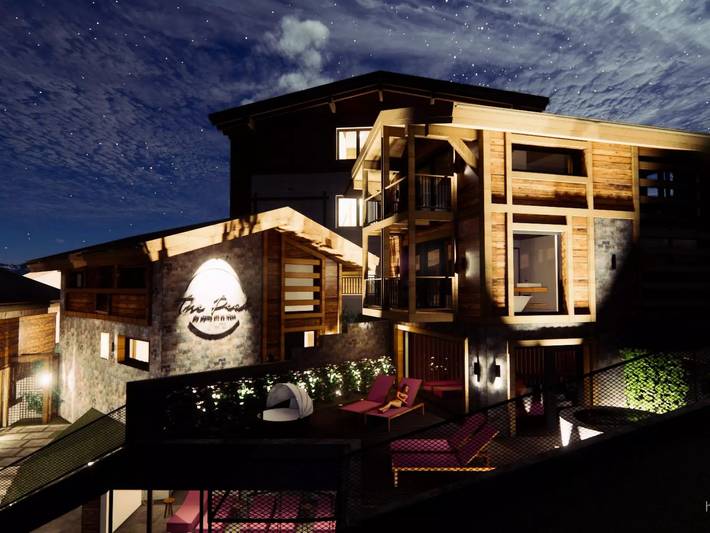 Villa für 4 Personen, mit Sauna und Balkon, mit Haustier in Sölden (Österreich) - 2