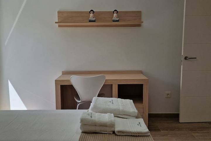Ganze Wohnung, Alén de Louro - Apartamento Boca do Río in Carnota, Rías Baixas