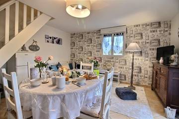 Maison De Vacances pour 4 Personnes dans Saint-Quay-Portrieux, Côte de Goëlo, Photo 1