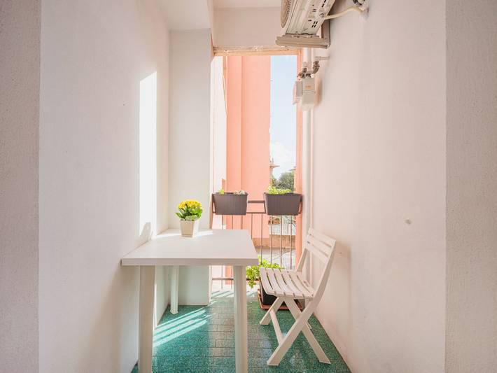 Gîte pour 2 personnes, avec balcon à Région de Rapallo - 2