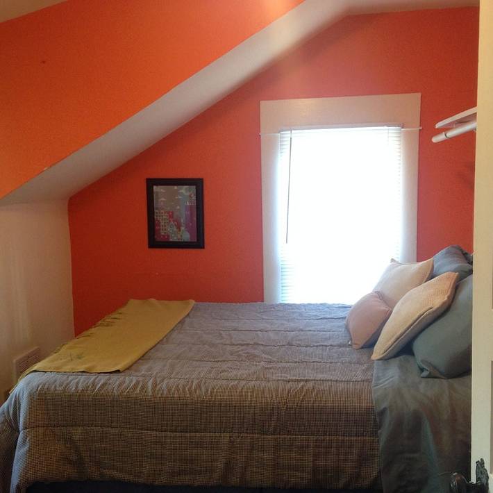 Vacation rental for 8 people, with terrace in Bellingham