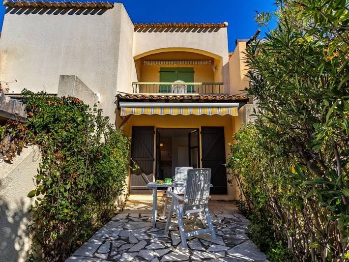 Ferienwohnung für 2 Personen, mit Garten und Terrasse in Le Lavandou - 4