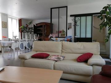 Gîte pour 7 personnes, avec jardin à Saint-Benoît-des-Ondes