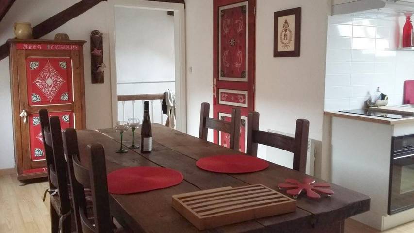 Gîte pour 2 personnes, avec vue à Rouffach - 3